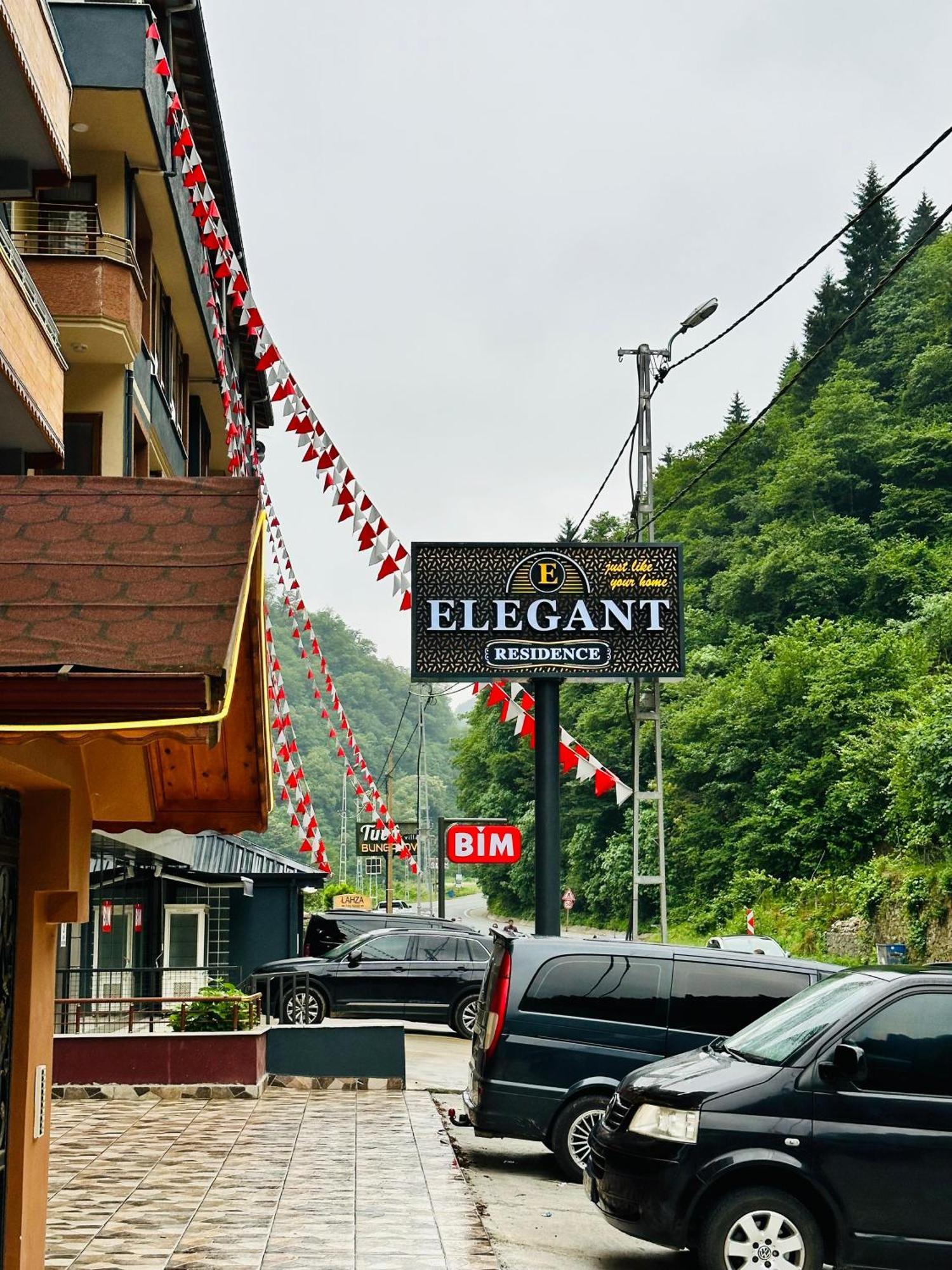 Elegant Residence Çamlıhemşin 外观 照片